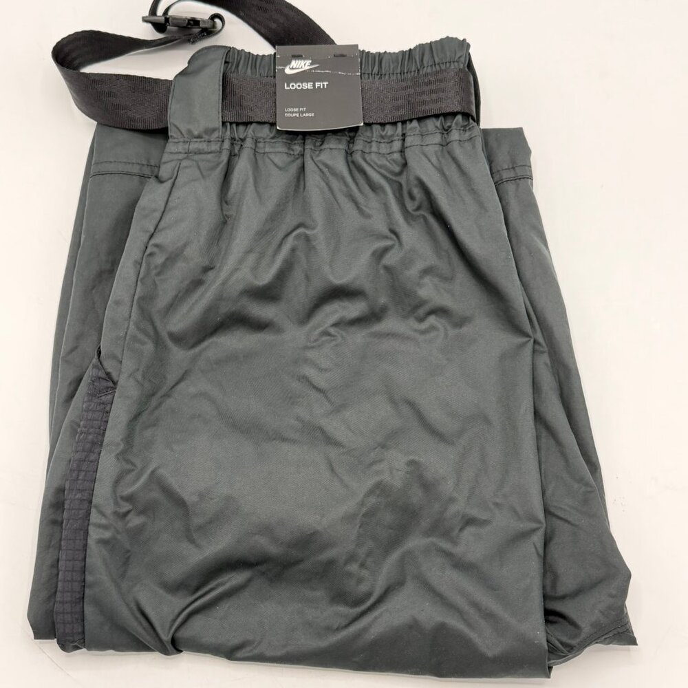 Nike Sportswear Tech Pack Women's Pants Loose Fit Black size XS (CJ3776-010)